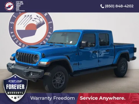 Blue 2026 Jeep Gladiator Sport S for sale in Fort Walton Beach, FL