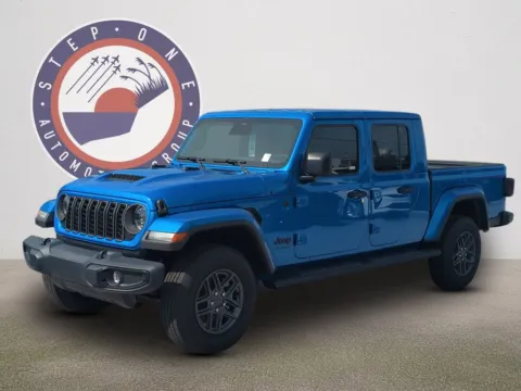 Photos of 2026 Jeep Gladiator Sport S for sale in Fort Walton Beach, FL at Step One CDJR Fiat Fort Walton Beach