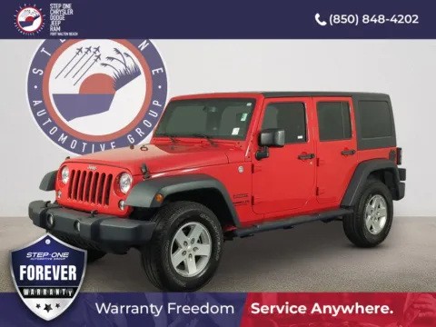 Photos of 2015 Jeep Wrangler Unlimited Sport for sale in Fort Walton Beach, FL at Step One CDJR Fiat Fort Walton Beach