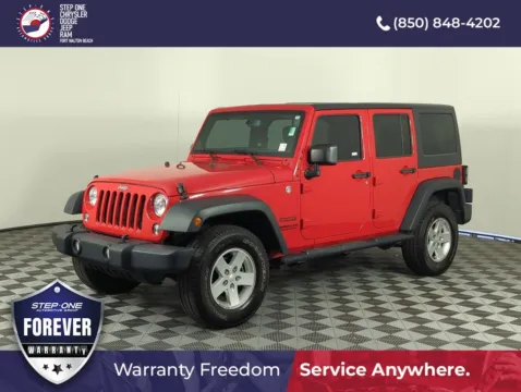 Photos of 2015 Jeep Wrangler Unlimited Sport for sale in Fort Walton Beach, FL at Step One CDJR Fiat Fort Walton Beach