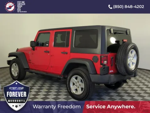 More photos of 2015 Jeep Wrangler Unlimited Sport at Step One CDJR Fiat Fort Walton Beach, FL