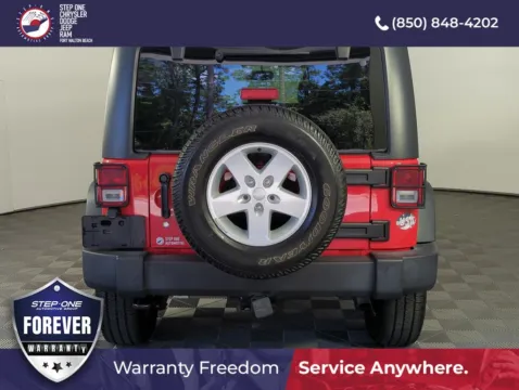 More photos of 2015 Jeep Wrangler Unlimited Sport at Step One CDJR Fiat Fort Walton Beach, FL