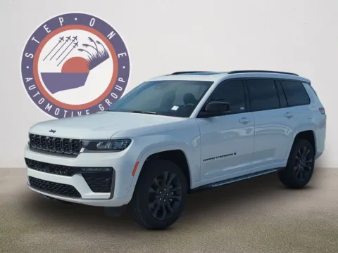 Photos of 2026 Jeep Grand Cherokee L Limited Reserve for sale in Fort Walton Beach, FL at Step One CDJR Fiat Fort Walton Beach