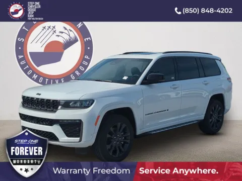 White 2026 Jeep Grand Cherokee L Limited Reserve for sale in Fort Walton Beach, FL