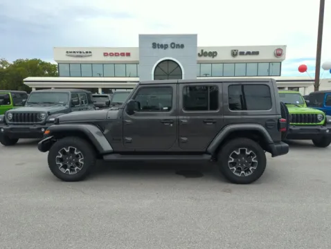 More photos of 2026 Jeep Wrangler Sahara at Step One CDJR Fiat Fort Walton Beach, FL