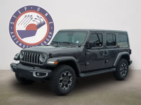 Photos of 2026 Jeep Wrangler Sahara for sale in Fort Walton Beach, FL at Step One CDJR Fiat Fort Walton Beach