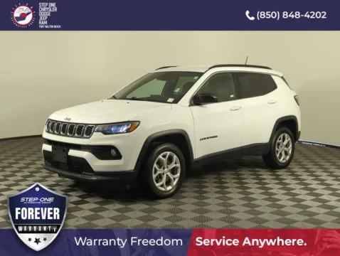 Photos of 2024 Jeep Compass Latitude for sale in Fort Walton Beach, FL at Step One CDJR Fiat Fort Walton Beach