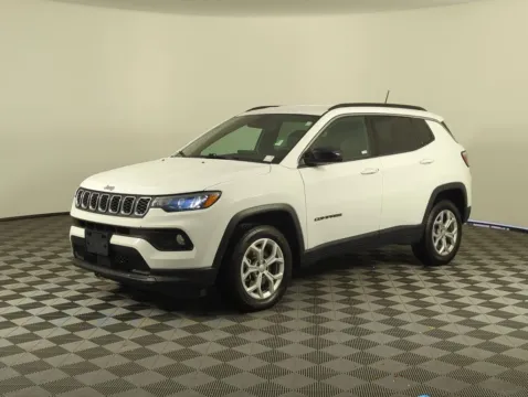 White 2024 Jeep Compass Latitude for sale in Fort Walton Beach, FL