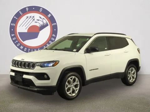 White 2024 Jeep Compass Latitude for sale in Fort Walton Beach, FL