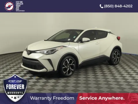 Photos of 2021 Toyota C-HR XLE for sale in Fort Walton Beach, FL at Step One CDJR Fiat Fort Walton Beach
