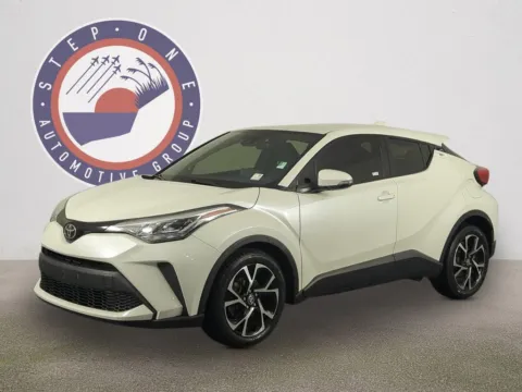 White 2021 Toyota C-HR XLE for sale in Fort Walton Beach, FL