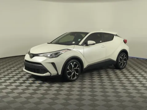 White 2021 Toyota C-HR XLE for sale in Fort Walton Beach, FL
