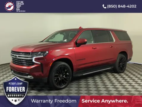 Photos of 2021 Chevrolet Suburban LT for sale in Fort Walton Beach, FL at Step One CDJR Fiat Fort Walton Beach