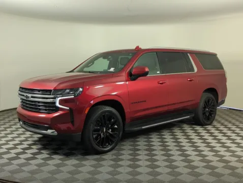 Red 2021 Chevrolet Suburban LT for sale in Fort Walton Beach, FL