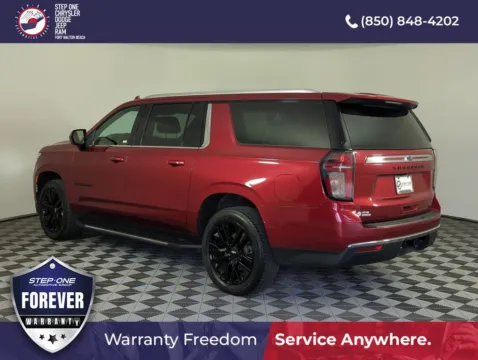 More photos of 2021 Chevrolet Suburban LT at Step One CDJR Fiat Fort Walton Beach, FL