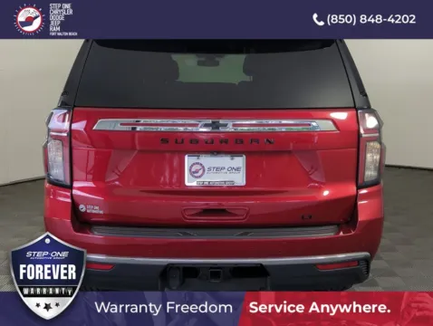 More photos of 2021 Chevrolet Suburban LT at Step One CDJR Fiat Fort Walton Beach, FL