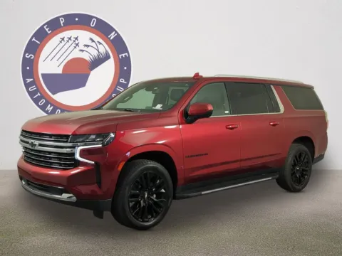 Red 2021 Chevrolet Suburban LT for sale in Fort Walton Beach, FL