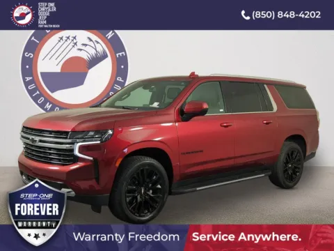 Photos of 2021 Chevrolet Suburban LT for sale in Fort Walton Beach, FL at Step One CDJR Fiat Fort Walton Beach