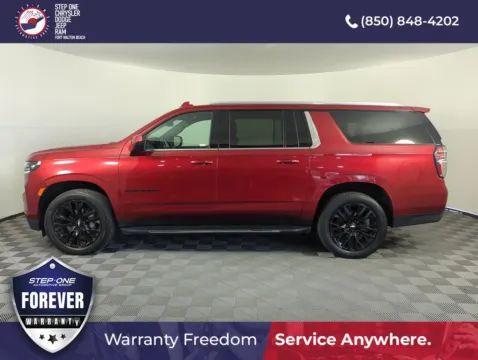 Another view of 2021 Chevrolet Suburban LT for sale in Fort Walton Beach, FL at Step One CDJR Fiat Fort Walton Beach