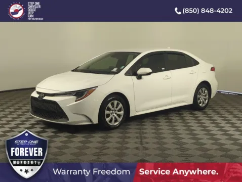 Photos of 2022 Toyota Corolla LE for sale in Fort Walton Beach, FL at Step One CDJR Fiat Fort Walton Beach