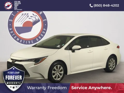 Photos of 2022 Toyota Corolla LE for sale in Fort Walton Beach, FL at Step One CDJR Fiat Fort Walton Beach