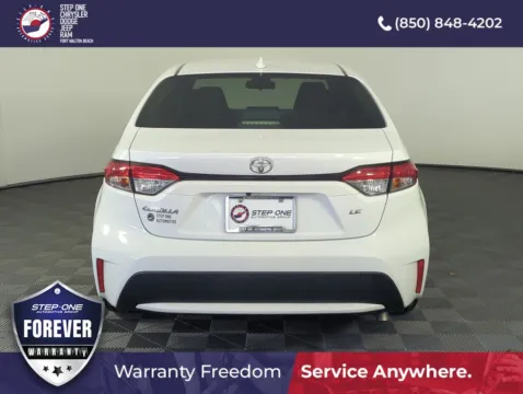 More photos of 2022 Toyota Corolla LE at Step One CDJR Fiat Fort Walton Beach, FL