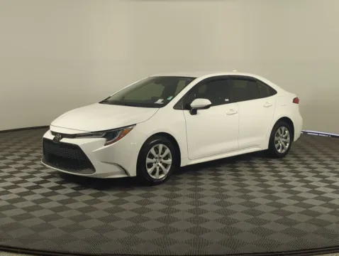 White 2022 Toyota Corolla LE for sale in Fort Walton Beach, FL
