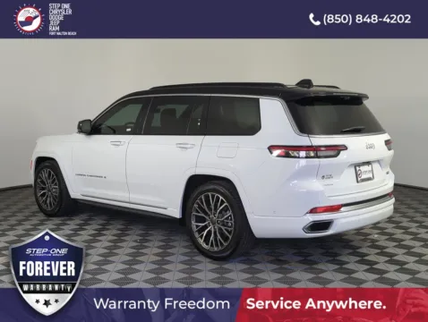 More photos of 2025 Jeep Grand Cherokee L Summit at Step One CDJR Fiat Fort Walton Beach, FL