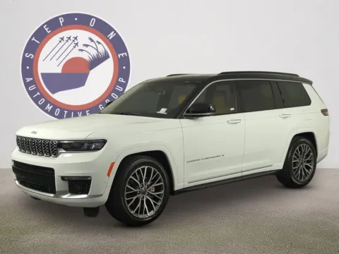 White 2025 Jeep Grand Cherokee L Summit for sale in Fort Walton Beach, FL