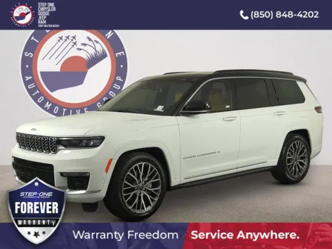 Photos of 2025 Jeep Grand Cherokee L Summit for sale in Fort Walton Beach, FL at Step One CDJR Fiat Fort Walton Beach