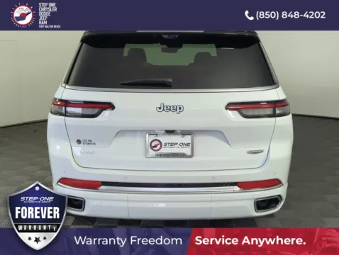 More photos of 2025 Jeep Grand Cherokee L Summit at Step One CDJR Fiat Fort Walton Beach, FL