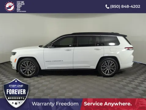 Another view of 2025 Jeep Grand Cherokee L Summit for sale in Fort Walton Beach, FL at Step One CDJR Fiat Fort Walton Beach