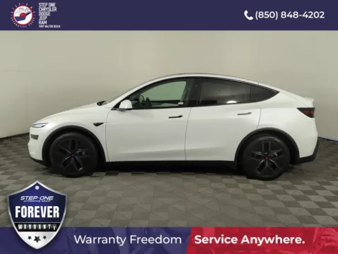 Another view of 2026 Tesla Model Y Long Range for sale in Fort Walton Beach, FL at Step One CDJR Fiat Fort Walton Beach