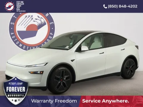 Photos of 2026 Tesla Model Y Long Range for sale in Fort Walton Beach, FL at Step One CDJR Fiat Fort Walton Beach