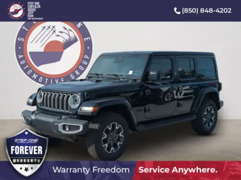 Black 2026 Jeep Wrangler Sahara for sale in Fort Walton Beach, FL