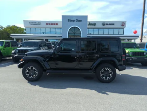 More photos of 2026 Jeep Wrangler Sahara at Step One CDJR Fiat Fort Walton Beach, FL