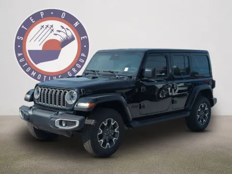 Photos of 2026 Jeep Wrangler Sahara for sale in Fort Walton Beach, FL at Step One CDJR Fiat Fort Walton Beach