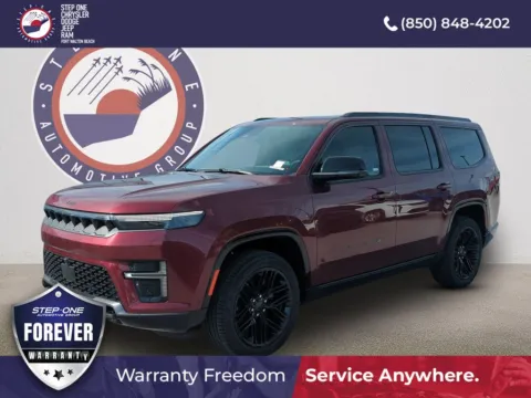 Red 2026 Jeep Grand Wagoneer Limited Reserve for sale in Fort Walton Beach, FL