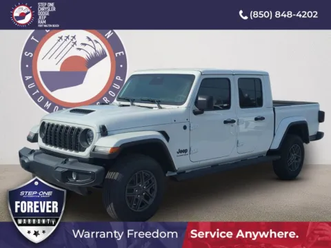 White 2026 Jeep Gladiator Sport S for sale in Fort Walton Beach, FL