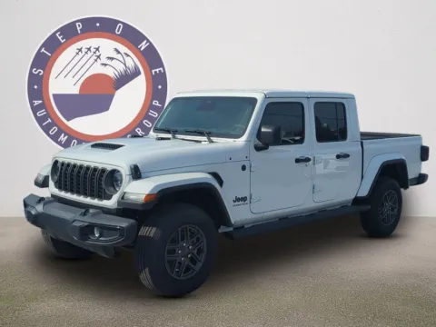 Photos of 2026 Jeep Gladiator Sport S for sale in Fort Walton Beach, FL at Step One CDJR Fiat Fort Walton Beach