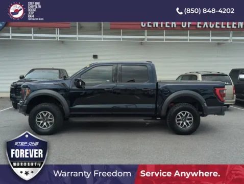 Another view of 2023 Ford F-150 Raptor for sale in Fort Walton Beach, FL at Step One CDJR Fiat Fort Walton Beach