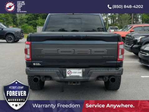 More photos of 2023 Ford F-150 Raptor at Step One CDJR Fiat Fort Walton Beach, FL