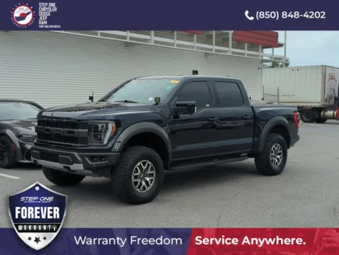 Photos of 2023 Ford F-150 Raptor for sale in Fort Walton Beach, FL at Step One CDJR Fiat Fort Walton Beach