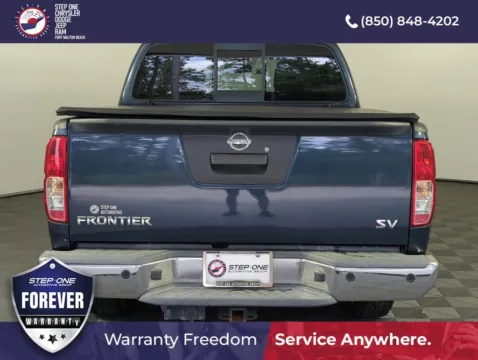 More photos of 2018 Nissan Frontier SV at Step One CDJR Fiat Fort Walton Beach, FL