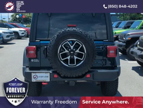 More photos of 2025 Jeep Wrangler Rubicon at Step One CDJR Fiat Fort Walton Beach, FL