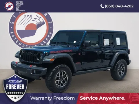 Photos of 2025 Jeep Wrangler Rubicon for sale in Fort Walton Beach, FL at Step One CDJR Fiat Fort Walton Beach