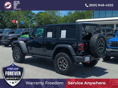 More photos of 2025 Jeep Wrangler Rubicon at Step One CDJR Fiat Fort Walton Beach, FL