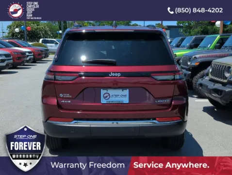 More photos of 2025 Jeep Grand Cherokee Limited at Step One CDJR Fiat Fort Walton Beach, FL