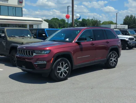 Red 2025 Jeep Grand Cherokee Limited for sale in Fort Walton Beach, FL