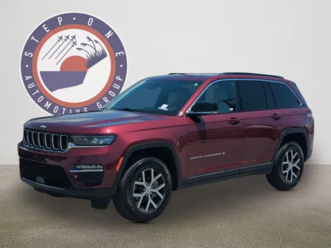 Red 2025 Jeep Grand Cherokee Limited for sale in Fort Walton Beach, FL